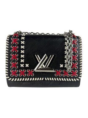 Louis Vuitton Shoulder Bag Epi Twist MM